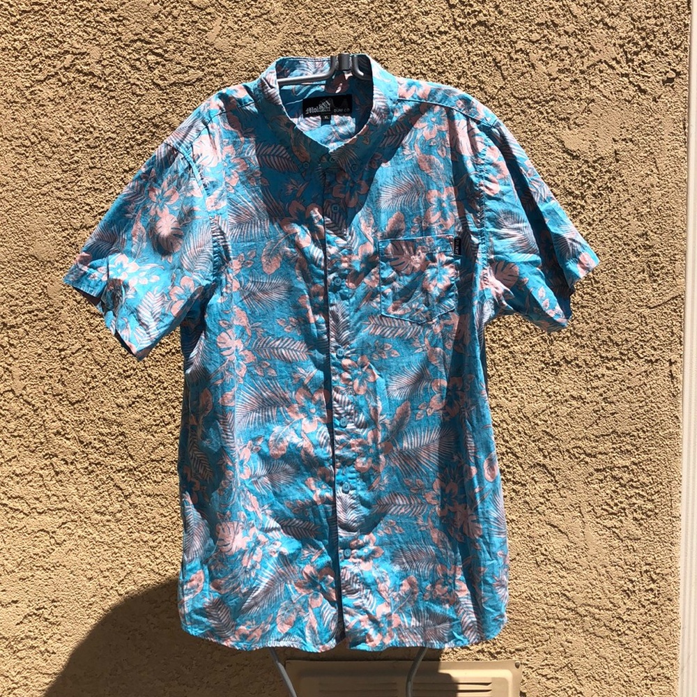 MOLOKAI SURF CO. Button